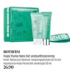 Hualy Plump Nano Set-produktförpackning