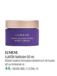 Nordic - AJATON Night Cream
