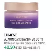 Nordic - AJATON Dagkräm SPF 30 50 ml