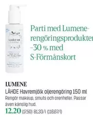 LÄHDE Havremjölk oljerengöring 150 ml