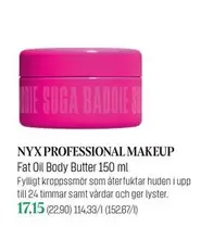 Fat Oil Body Butter 150 ml