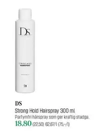 DS - Strong Hold Hairspray 300 ml