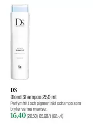 DS - Blond Shampoo 250 ml