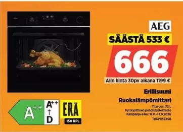 Ruokalämpömittari