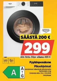 Pyykinpesukone