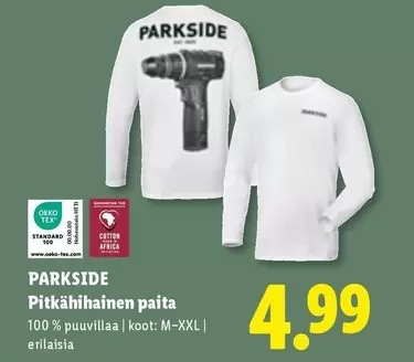 Pitkähihainen paita