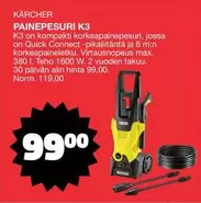 PAINEPESURI K3