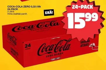 COCA-COLA ZERO