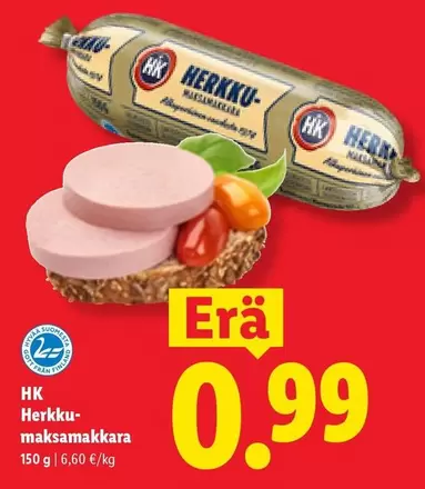 HerKku-maksamakkara