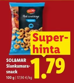 Siankamara-snack