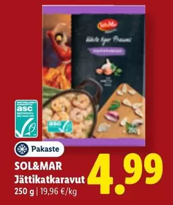 J ilde{a} ilde{a}ttikkaravut