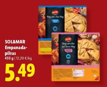 Empanada-piiras