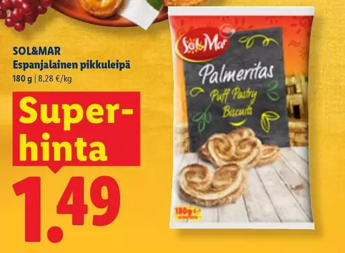 Espanjalainen pikkuleipä