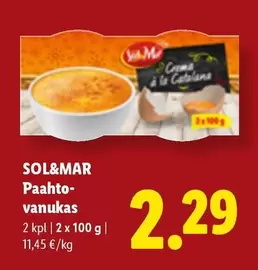 Paahto-vanukas