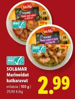 Marinoidut katkaravut