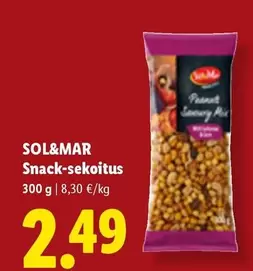 Snack-sekoitus