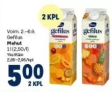Gefilus Mehut 1l