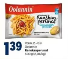 Ranskanperunat