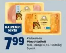 Minuuttipihvit