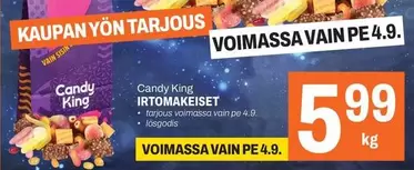 IRTOMAKEISET
