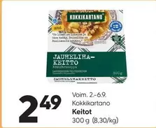 JAUHELIHA-KEITTO