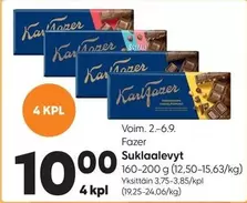 Suklaalevy
