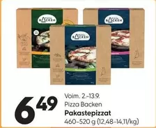 Pakastepizza