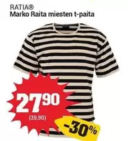 Marko Raita miesten t-paita