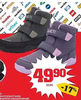 Makita - Lava DryMaxx lasten