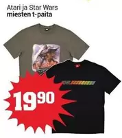 Star Wars - Atari ja miesten t-paita