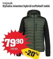 Icepeak - Byhalia miesten hybrid softshell takki