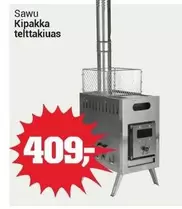 Sawu Kipakka telttakiuas