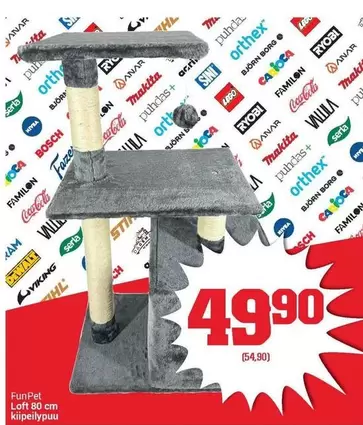 Makita - FunPer Loft 80 cm kiipeilypuu