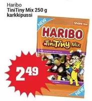 Haribo - TiniTiny Mix