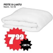 PEITE II-LAATU