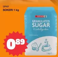SOKERI 1 kg