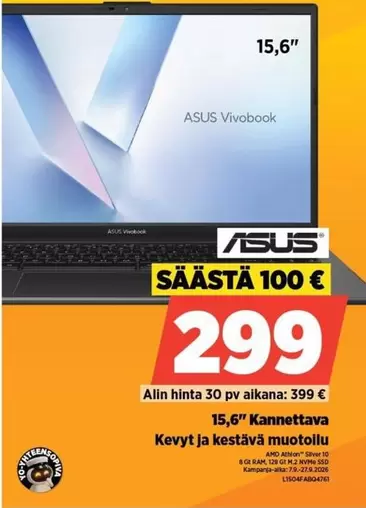 Asus - ASUS Vivobook