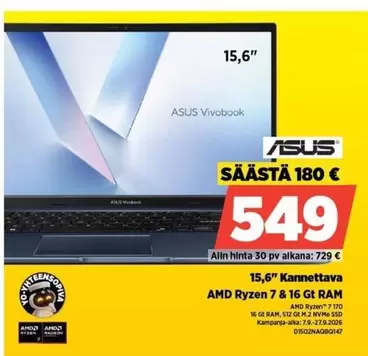 Asus - Kannettava