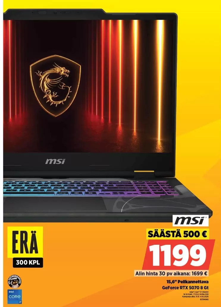 Intel - Gaming Laptop