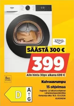 Kulvausrumpu
