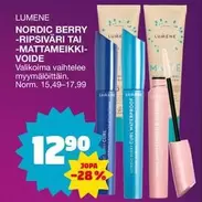 Nordic - NORDIC BERRY -RIPSIVÄRI TAI -MATTAMIEKKI-VOIDE