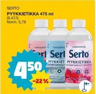PYKKIKETIKKA