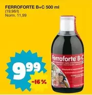 FERROFORTE B+C 500 ml