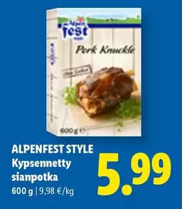 Pork Knuckle