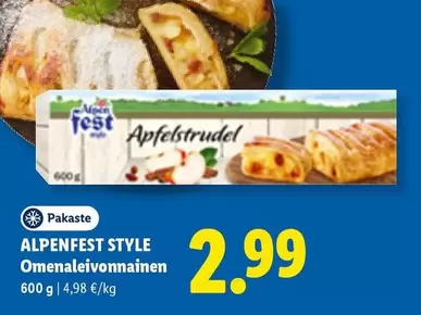 Apfelstrudel