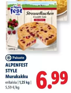Streuselkuchen Crumble Cake