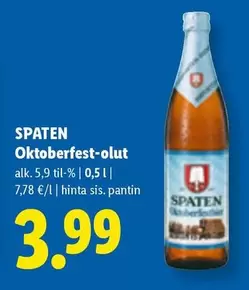 Oktoberfest-olut