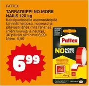 TARRATEIPPI NO MORE NAILS