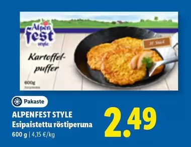 Kartoffel-puffer