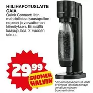 HIILIHAPOTUSLAITE
